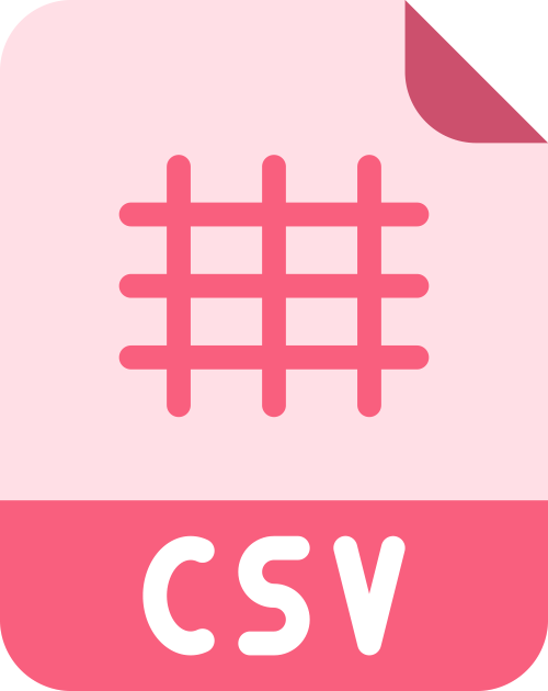 csv