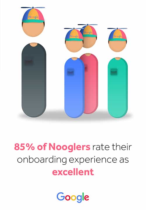 google nooglers onboarding experience mobile