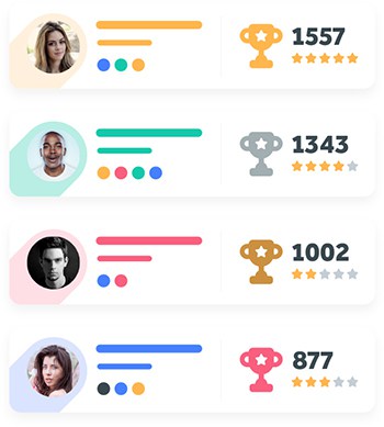 training and onboarding gamification leaderboard