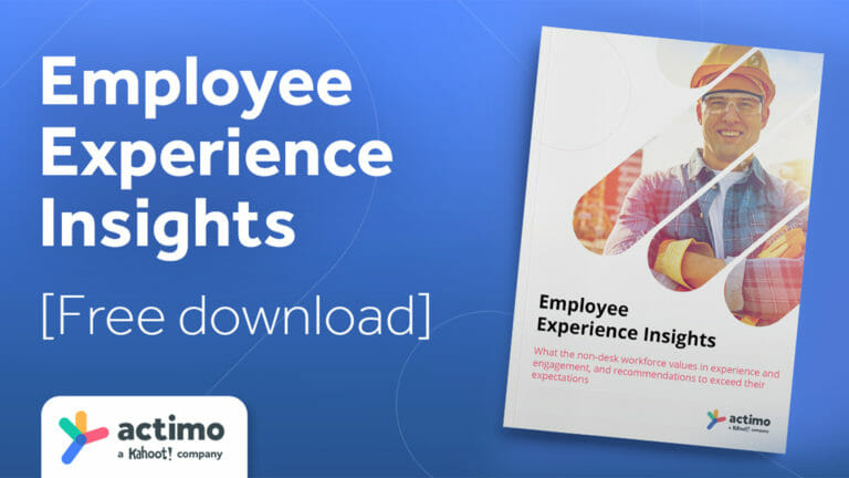 Employee Experience Insights