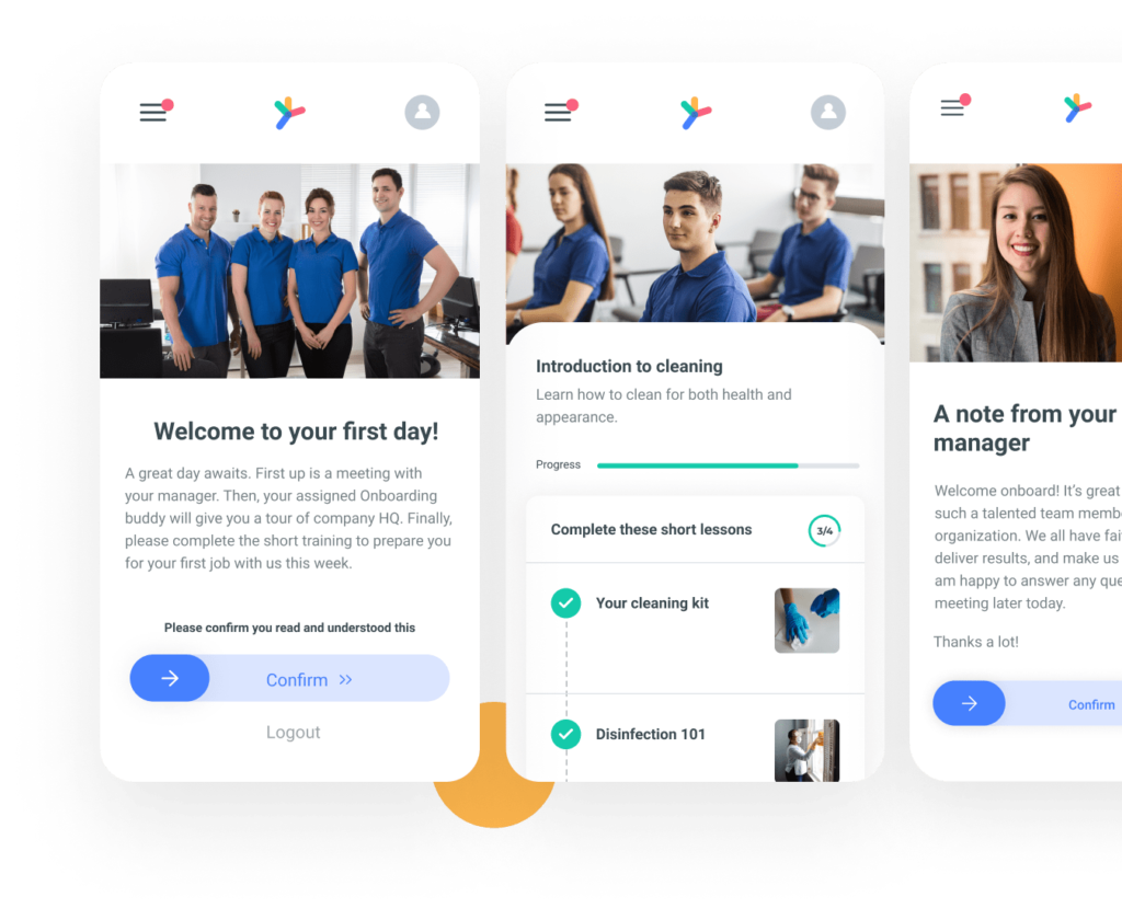 Employee Pre-boarding and Onboarding Employee App