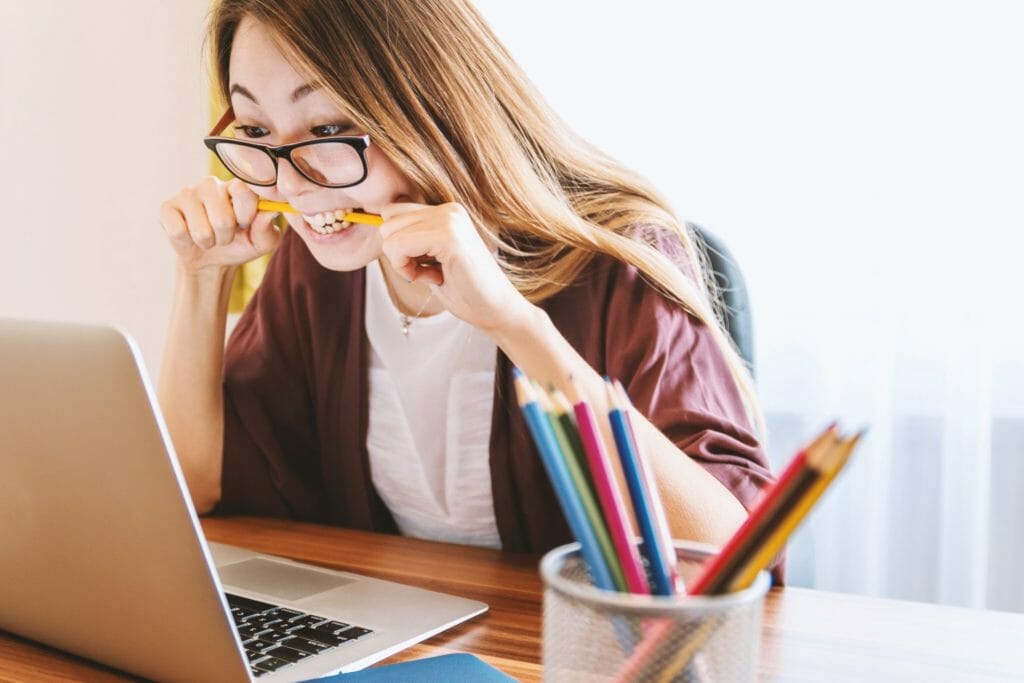 Employee stressed about training