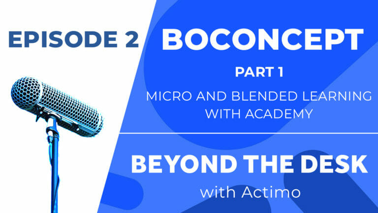 Podcast Episode on Micro and Blended Learning with BcConcept