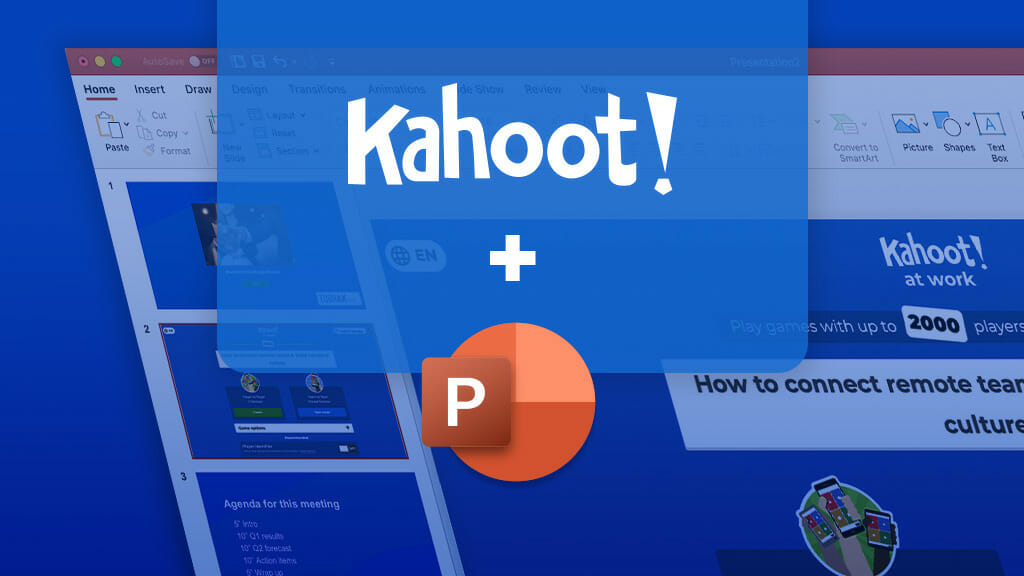 Kahoot and Powerpoint integration